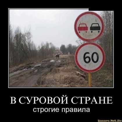 в суровой стране