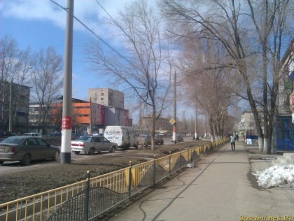 Уральск. Ул.Фурманова