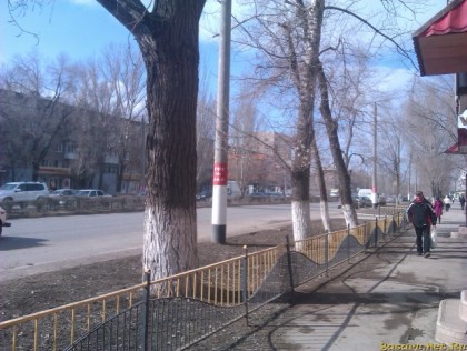 Уральск. Ул.Фурманова