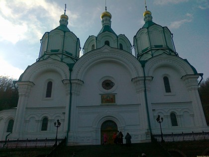 Храм в Святогорске